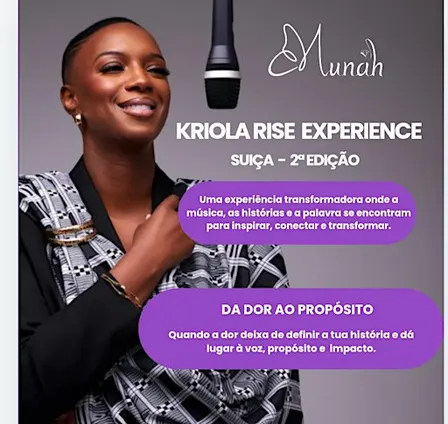 Kriola Rise Experience | Suíça – 2.ª Edição