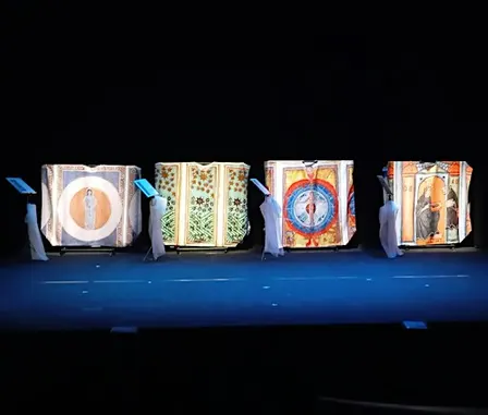 HILDEGARD VON BINGEN- concert escenificat