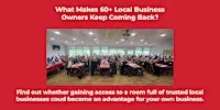 Every Thursday, 60+ Local Business Owners Meet Here. Why?