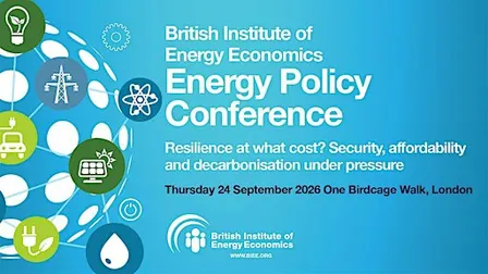 BIEE Energy Policy Conference 2026