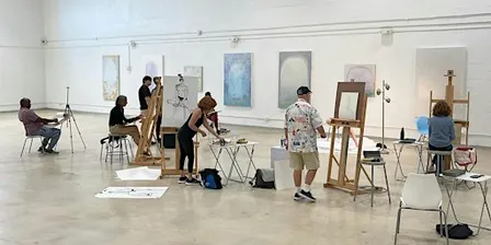 Open Figure Studio w/Model