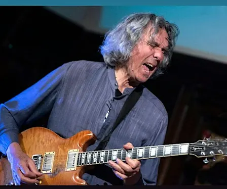 Guitarist John Etheridge …at 67Sourdough