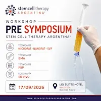 WORKSHOP | PRE-SIMPOSIO STEM CELL THERAPY ARGENTINA® | Cupos Limitados