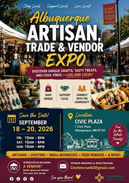 Albuquerque Artisan, Trade & Vendor Expo