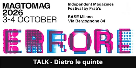 MAG TO MAG 2026 TALK: Dietro le quinte