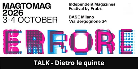 MAG TO MAG 2026 TALK: Dietro le quinte
