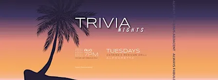 Tuesday Night Trivia @ Catrina's Mexican Grill in Alpharetta
