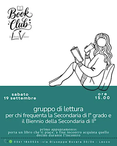GRUPPO DI LETTURA ADOLESCENTI
