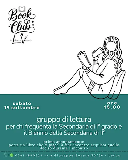 GRUPPO DI LETTURA ADOLESCENTI