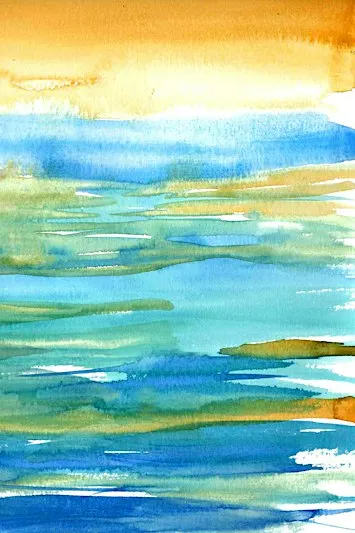 Watercolor Wednesday Nights