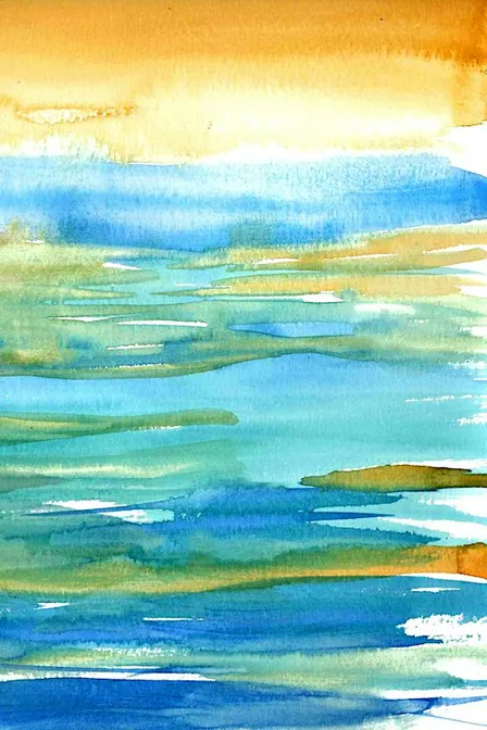 Watercolor Wednesday Nights