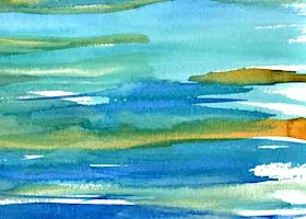Watercolor Wednesday Nights