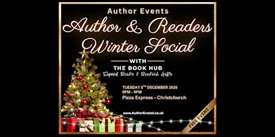 Authors & Readers Winter Social