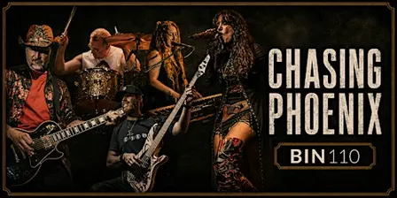 Live Music at Bin110 with Chasing Phoenix,  10/24/26
