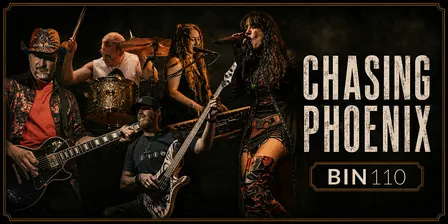 Live Music at Bin110 with Chasing Phoenix,  10/24/26
