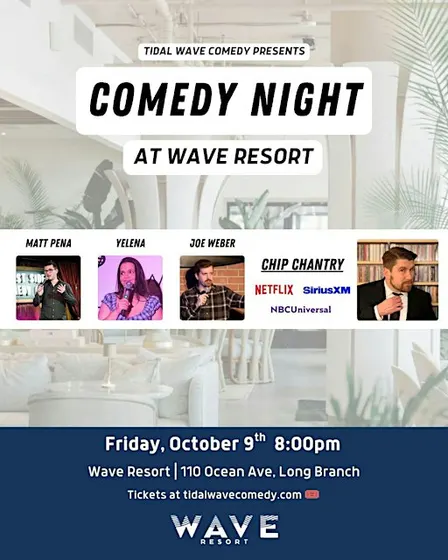 Comedy Night at Wave Resort - Long Branch