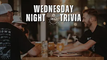 Wednesday Night Trivia @Hopsized Brewing