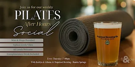 Pilates After Hours Social!