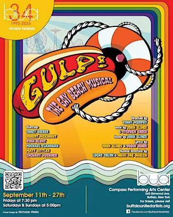 GULP! The Gay Beach Musical