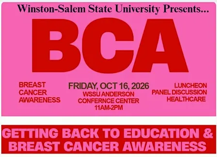 WSSU Breast Cancer Awareness Luncheon