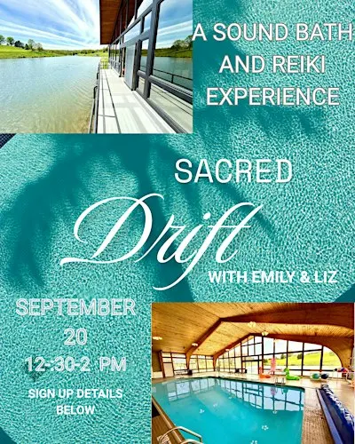 Sacred Drift-Sound Bath and Reiki Experience