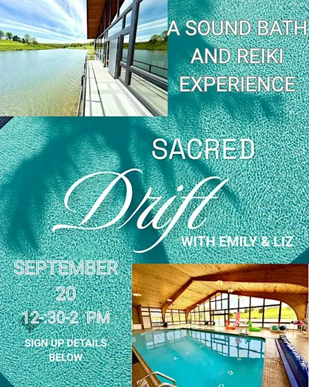 Sacred Drift-Sound Bath and Reiki Experience