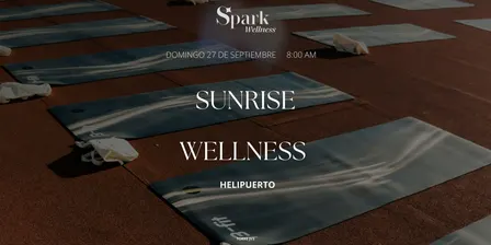 SUNRISE WELLNESS 27 SEPTIEMBRE
