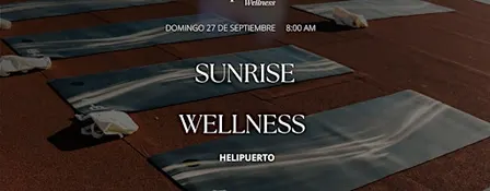 SUNRISE WELLNESS 27 SEPTIEMBRE