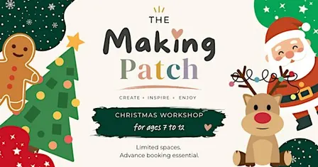 Christmas Creative Workshop (Ages 7-12)