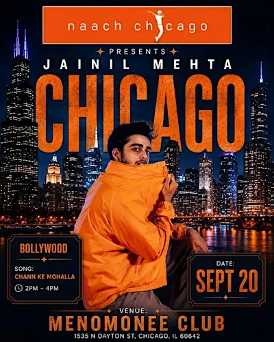 Jainil Mehta X Naachchicago