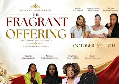 The Fragrant Offering