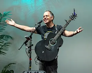 EC-CHAP Acoustic Artist Series: An Evening with David Wilcox (Folk)