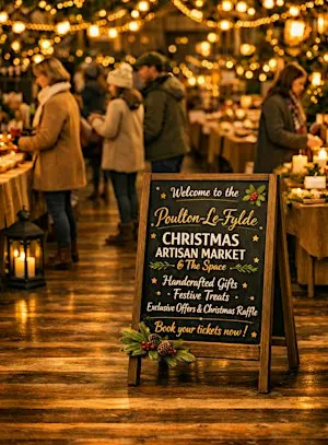 Poulton-Le-Fylde Christmas Artisan Market
