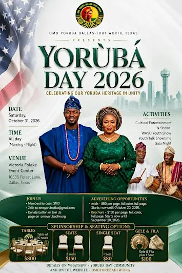 Yoruba Day 2026