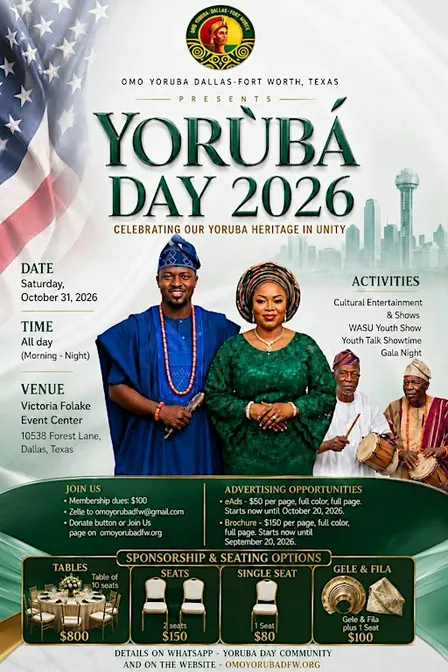 Yoruba Day 2026