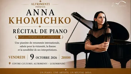Anna Khomichko – Récital de Piano