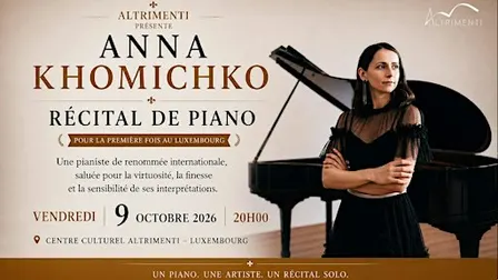 Anna Khomichko – Récital de Piano