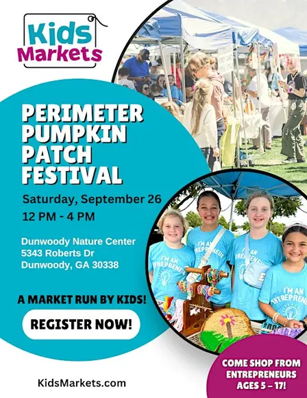 Kids Markets at Perimeter Pumpkin Patch Festival