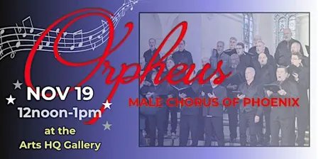 Lunchtime Theater: Orpheus Male Chorus