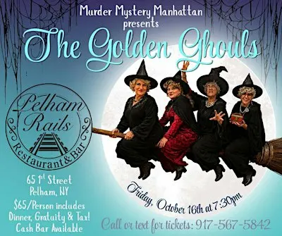 The Golden Ghouls Halloween Show