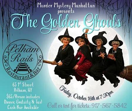 The Golden Ghouls Halloween Show