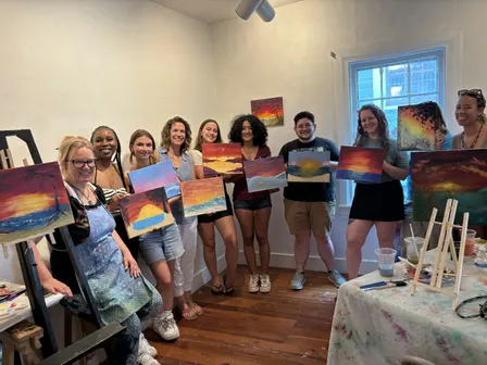 Paint & Sip chasing Sunsets