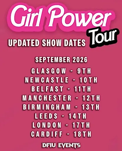 DFIU Events Cardiff Presents: The Girl Power Tour
