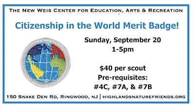 Citizenship in the World Merit Badge