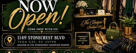 Boutique Grand Opening