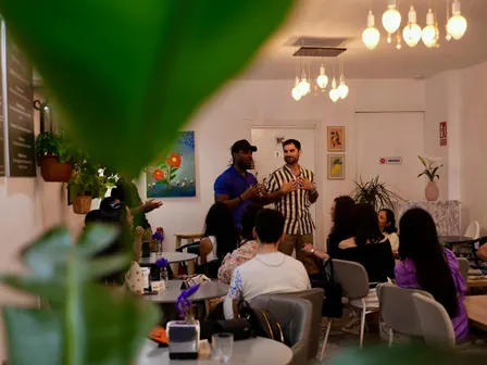 Cafés con Propósito