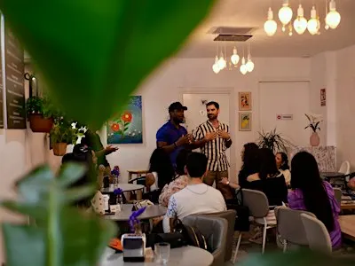 Cafés con Propósito