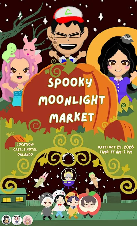 MiniCon Presents: Spooky Moonlight Market