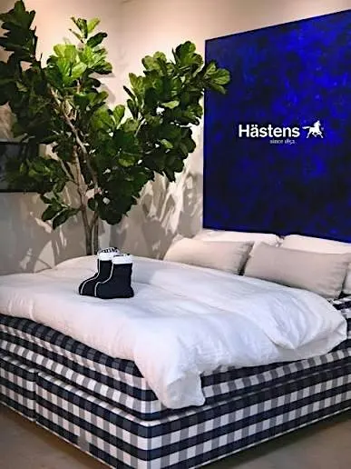 Luxury Sound Bath at Hästens, Wilmslow