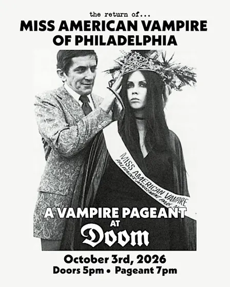 Miss American Vampire of Philadelphia Pageant - GENERAL ADMISSION